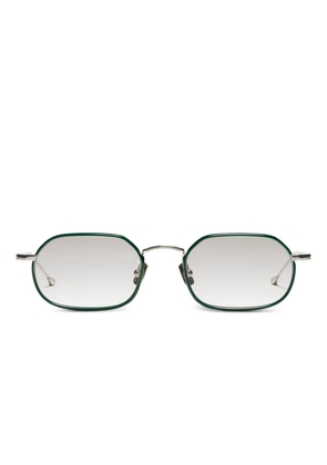 Peter And May TT11 AKIRA geometric-frame sunglasses - Green