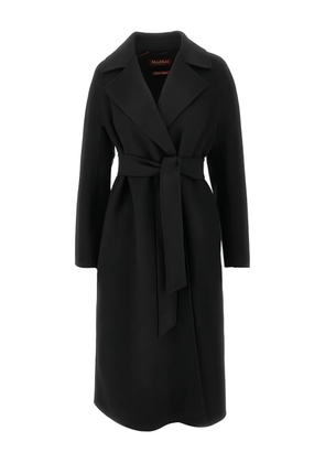 Max Mara belted coat - Black