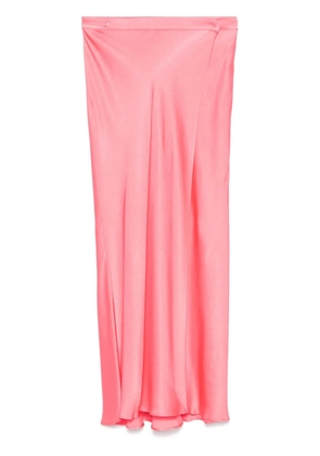 Semicouture Ambra maxi skirt - Pink