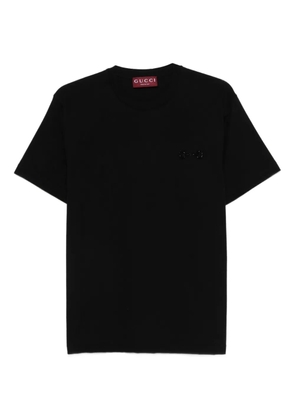 Gucci Horsebit-embellished T-shirt - Black