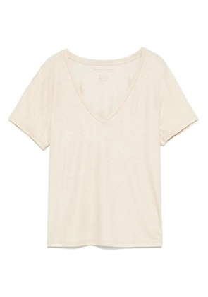 Majestic Filatures stretch-design t-shirt - Gold