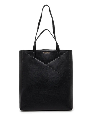 TWINSET logo-lettering tote bag - Black