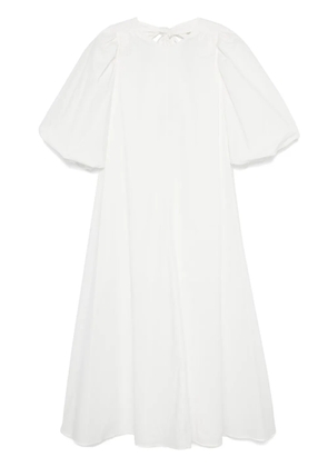 The Garment Cyprus puff dress - White