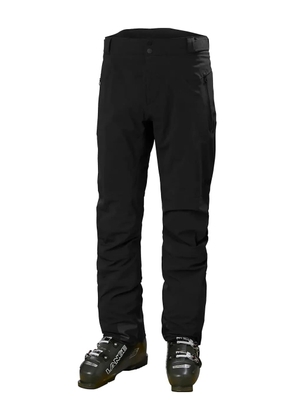 Helly Hansen press-fastening ski trousers - Black