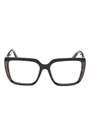 GUESS EYEWEAR square-frame glasses - Black