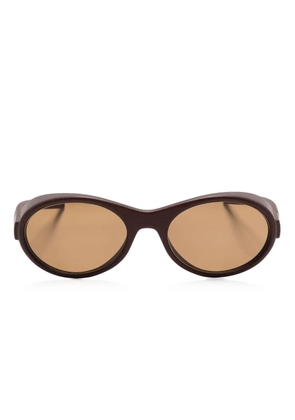 Givenchy Eyewear GV40065I sunglasses - Brown