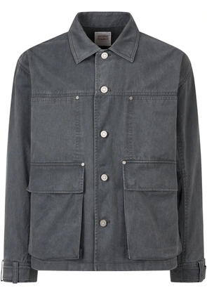 TOMBOY denim shirt jacket - Grey