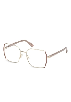 GUESS EYEWEAR square-frame glasses - Pink