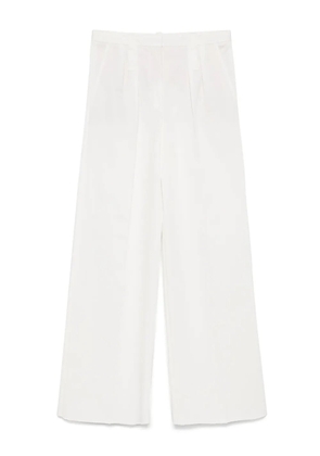 Barbara Bui pressed-crease trousers - White