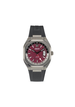 Versace Steel GMT Octagonal 48mm - Red