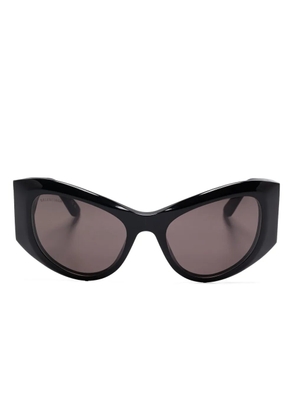 Balenciaga Eyewear cat eye-frame sunglasses - Black