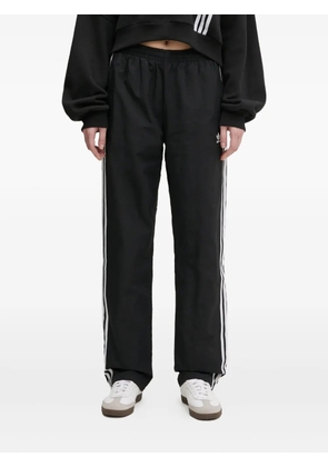 adidas 3-stripe logo track pants - Black