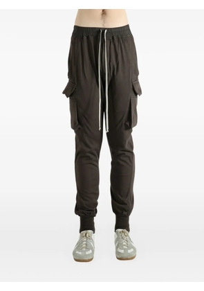 Rick Owens DRKSHDW Mastodon-cut drawstring cargo pants - Brown