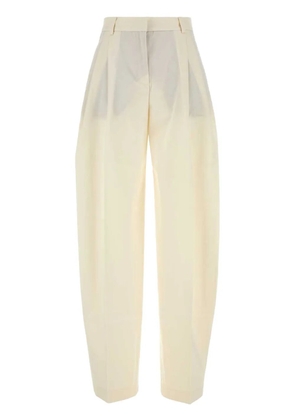 THE ANDAMANE Ivory gabardine pant - Neutrals