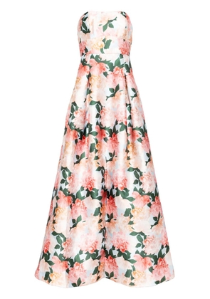 Sachin & Babi Giovanna gown dress - Pink