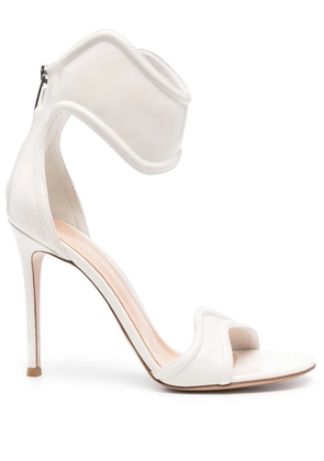 Gianvito Rossi 110mm Lucrezia sandals - White