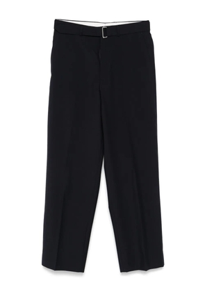 Officine Generale wide-leg trousers - Blue