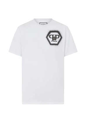Philipp Plein printed round-neck T-shirt - White