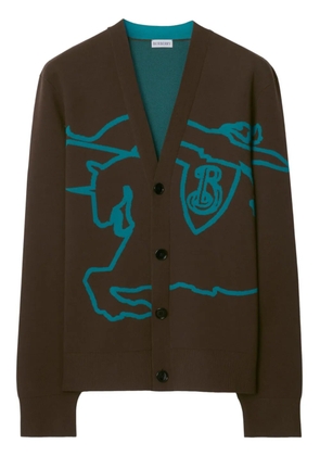 Burberry EKD Cardigan - Brown