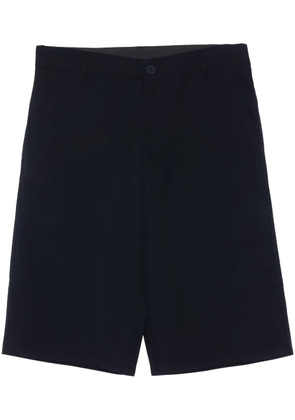 GR10K wool tailored shorts - Black