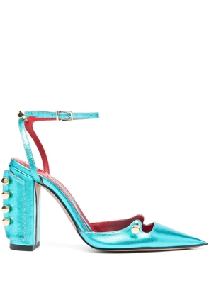 HARDOT 110mm Soft Core pumps - Blue