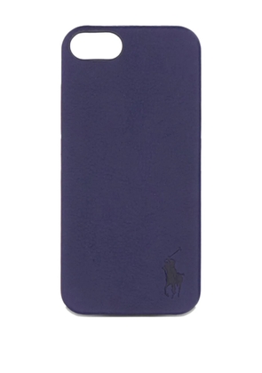 Polo Ralph Lauren logo-detail phone case - Blue