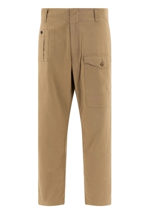 Human Made straight trousers - Neutrals