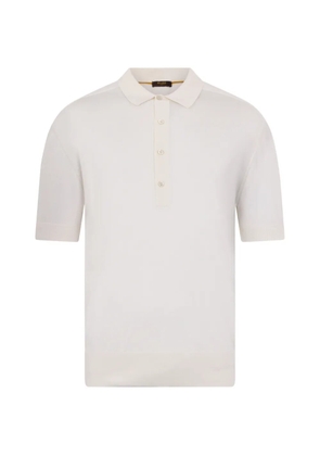 Moorer ACTON-SPP polo shirt - Neutrals