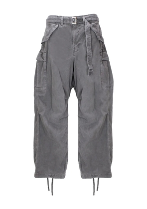 sacai ripstop cargo pants - Grey