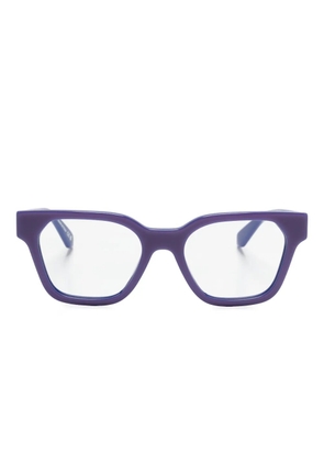Off-White Eyewear OERJ07P glasses - Purple