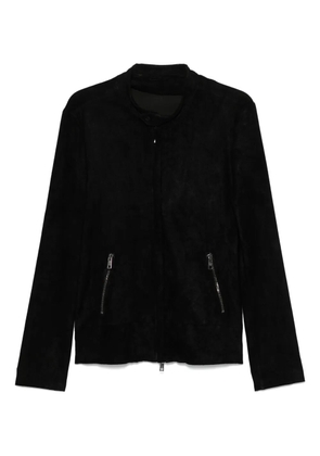 Giorgio Brato suede jacket - Black