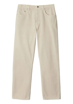 Burberry straight-leg jeans - Neutrals