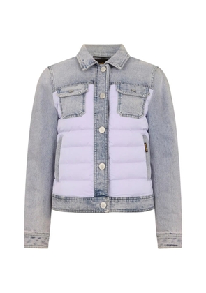 Moorer quilted puffer jacket - Blue