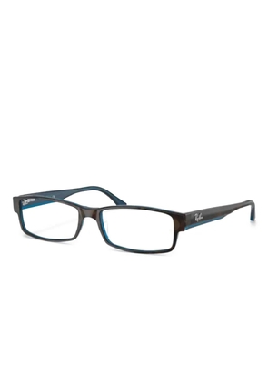 Ray-Ban rectangle glasses - Brown