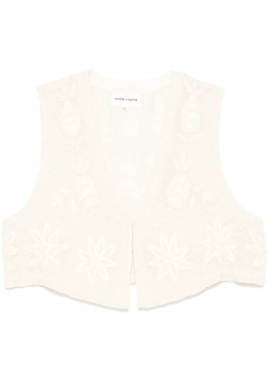 Antik Batik Mahata vest - Neutrals