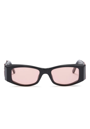 Palm Angels Eyewear Angel sunglasses - Black