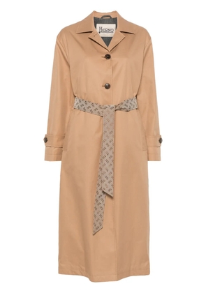 Herno belted trench coat - Brown