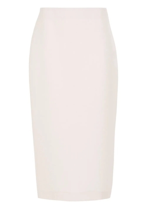 The Row Bartellette pencil skirt - Neutrals