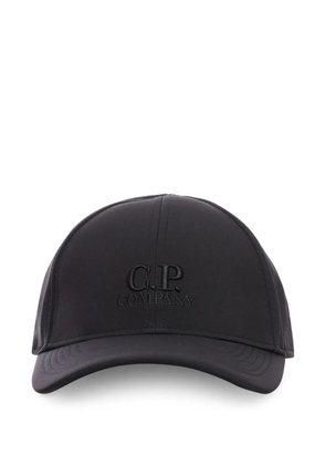 C.P. Company logo-embroidered baseball cap - Black