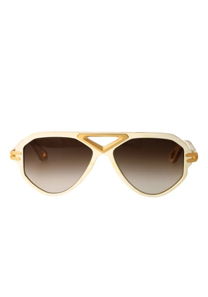 Maybach eyewear The Jackig sunglasses - Gold