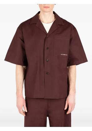 Société Anonyme Boo pocket buttoned shirt - Red