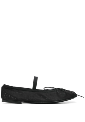 Proenza Schouler mesh ballet flats - Black