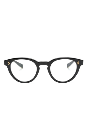 MR. LEIGHT Audrey round-frame glasses - Black
