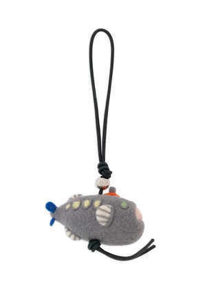 LOEWE Submarine charm - Grey