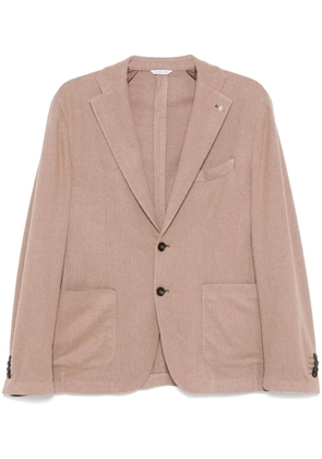 Manuel Ritz single-breasted blazer - Brown