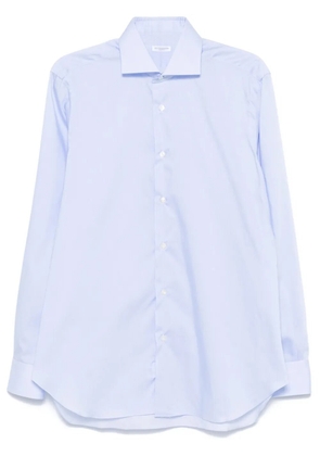 Barba striped shirt - Blue