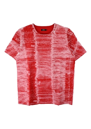 CHITO Knock-out Pup abstract-print cotton T-shirt - Red