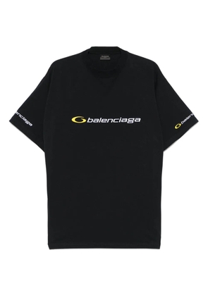 Balenciaga jersey T-shirt - Black