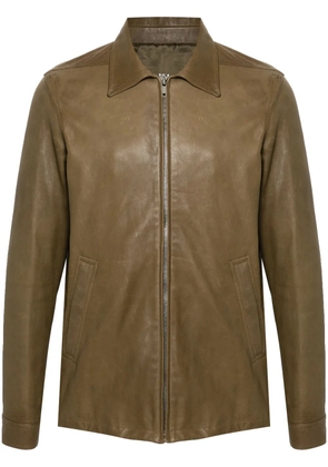 Rick Owens Brad jacket - Brown