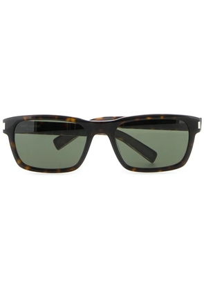 Saint Laurent Eyewear Occhiali Da Sole sunglasses - Brown